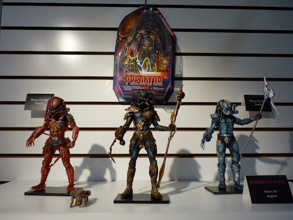 NECAOnline.com | NY TOY FAIR: Series 10 Predators Action Figures, Plus Trophy Wall Reveal!
