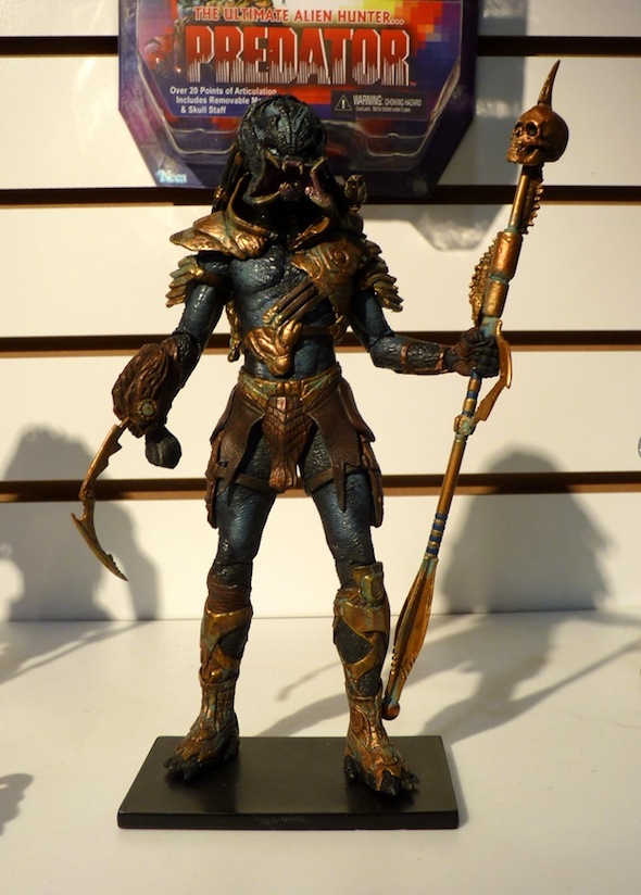 NECAOnline.com | NY TOY FAIR: Series 10 Predators Action Figures, Plus Trophy Wall Reveal!