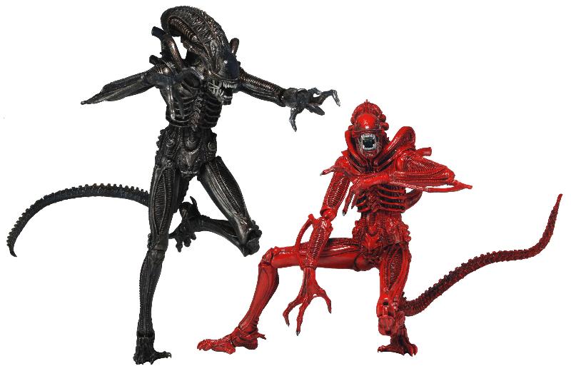 NECAOnline.com | Aliens - 7" Action Figure - "Genocide" 2-Pack (Case 6) **DISCONTINUED**