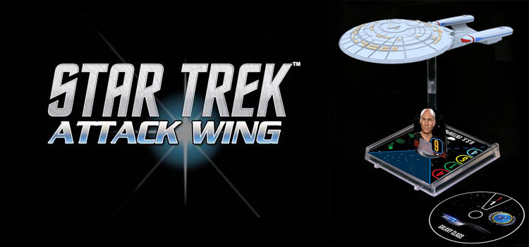 NECAOnline.com | NECA / WizKids Announce Star Trek: Attack Wing HeroClix Board Game