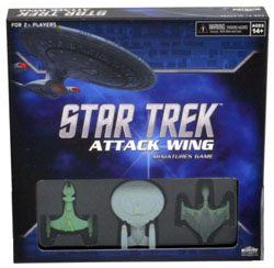 NECAOnline.com | Star Trek: Attack Wing - Starter Set (Case 6)  & Expansion Packs ***DISCONTINUED***