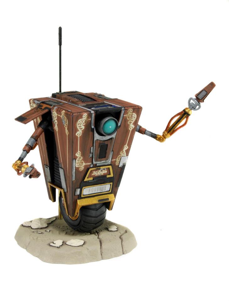 NECAOnline.com | First Look: Jakobs Claptrap Action Figure Coming in June!
