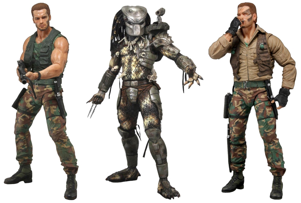 NECAOnline.com | Now Shipping: Predator Series 8, Gears of War 3 3/4