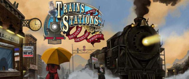 NECAOnline.com | Trains & Stations - Strategy Game (Case 6) ***DISCONTINUED***