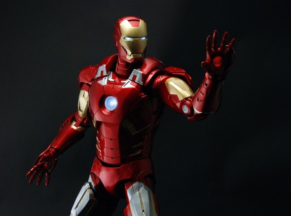 NECA 18 inch Iron Man Action Figure