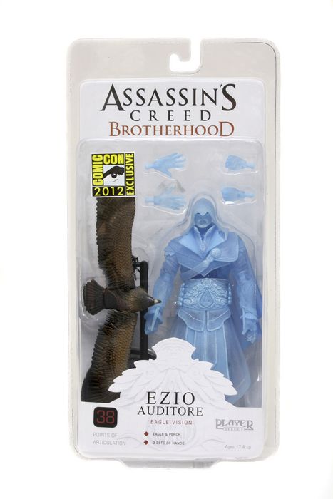 NECAOnline.com | GIVEAWAY: Assassin's Creed Eagle Vision Ezio Auditore Figure (2012 SDCC)