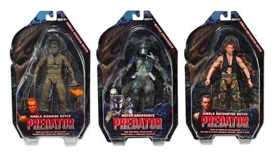 NECAOnline.com | CONTEST: Predator Series 9 Action Figures - Win 'Em Before You Can Buy 'Em!
