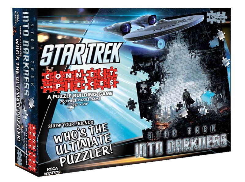 NECAOnline.com | Star Trek - Connect With Pieces Puzzle Building Game (Case 24) ***DISCONTINUED***