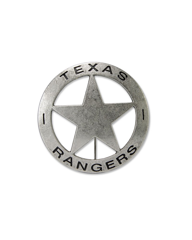 DISCONTINUED – The Lone Ranger – Prop Replica Standard “Lone Ranger Badge”