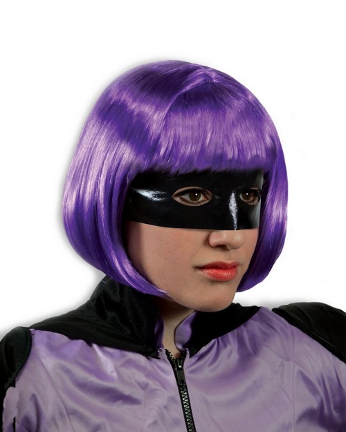 NECAOnline.com | DISCONTINUED - Kick-Ass 2 – Hit-Girl Costume Wig