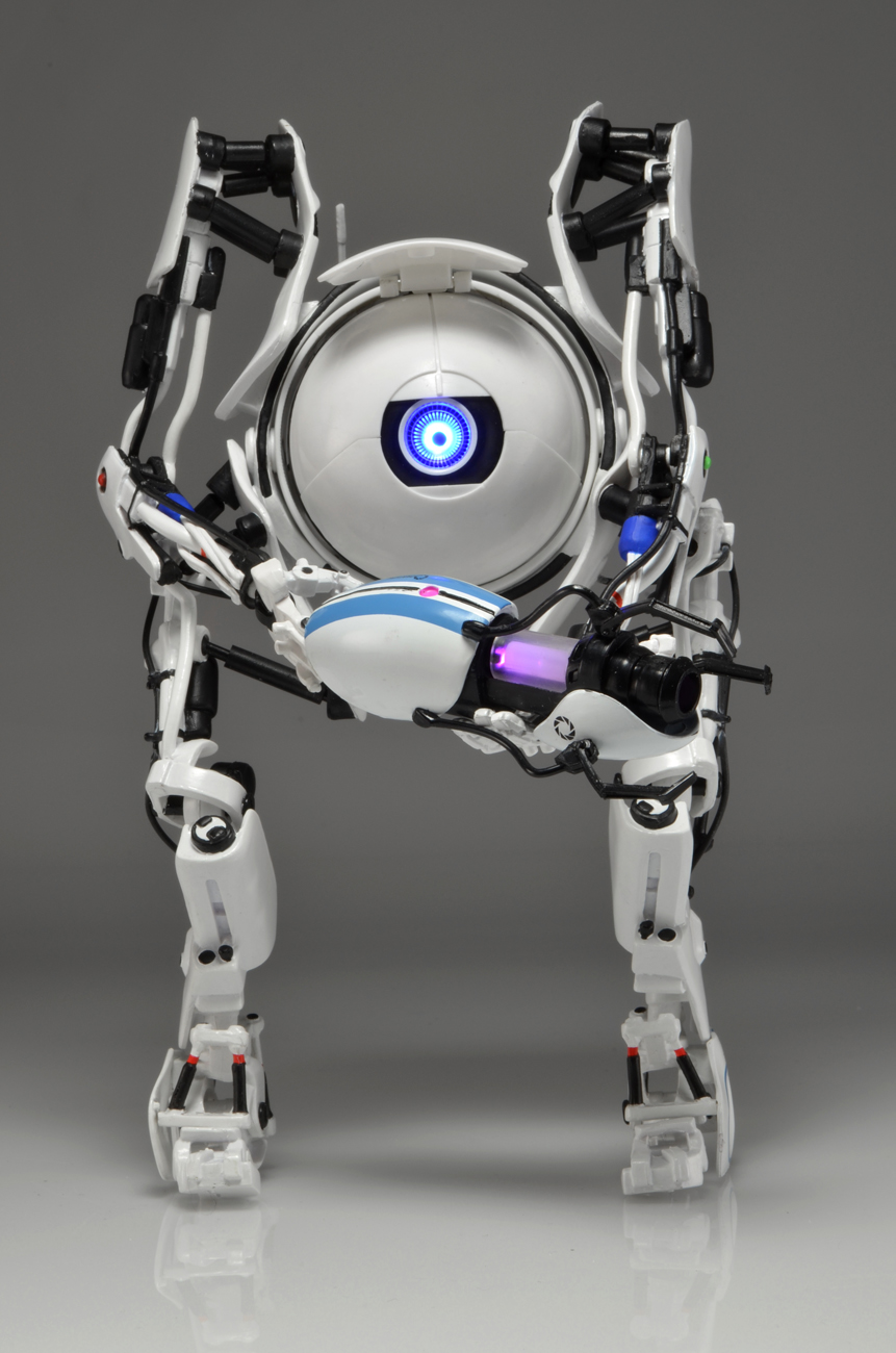 Portal 2 фигурки роботов фото 63