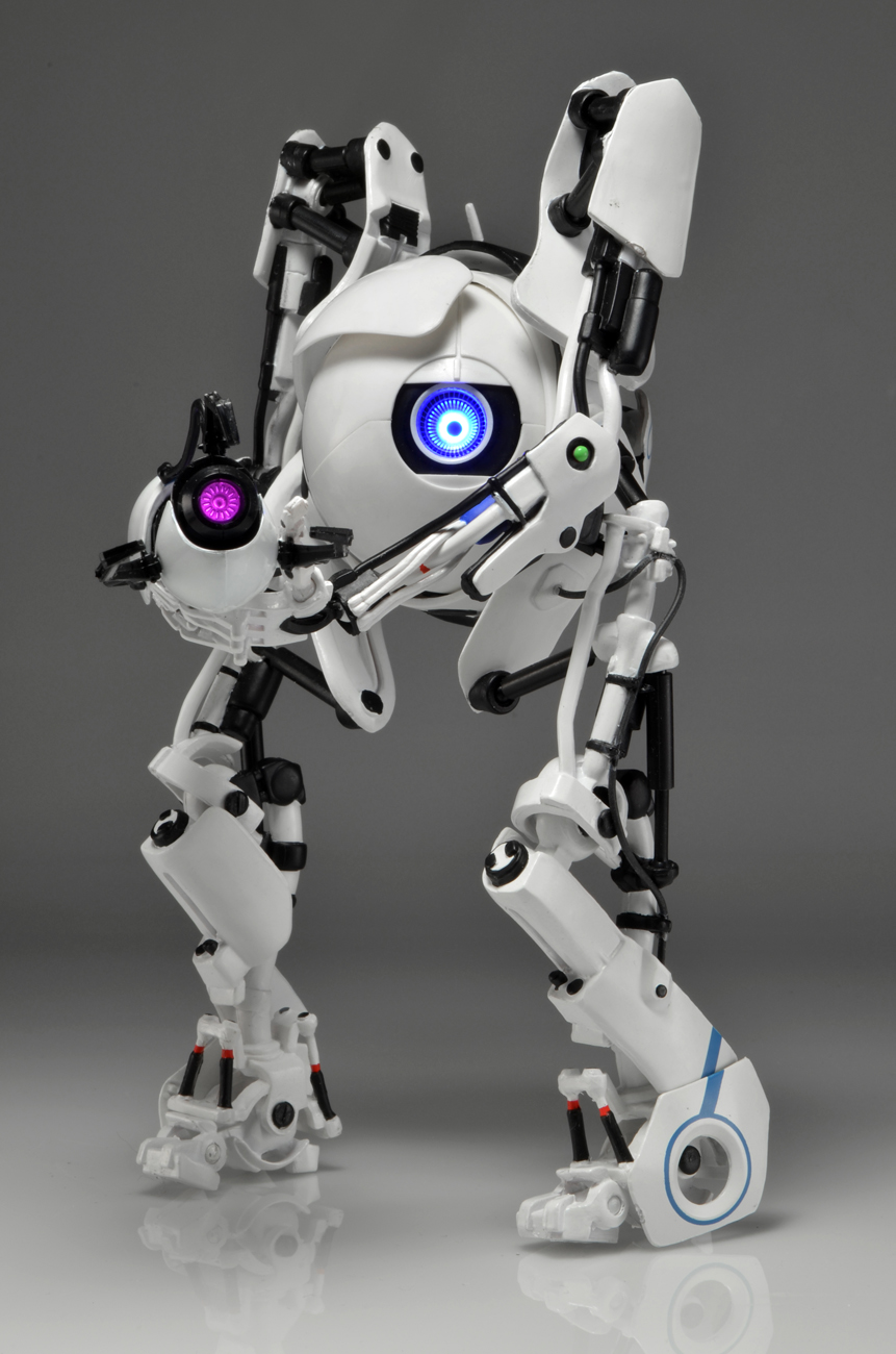 Portal 2 фигурки роботов фото 21