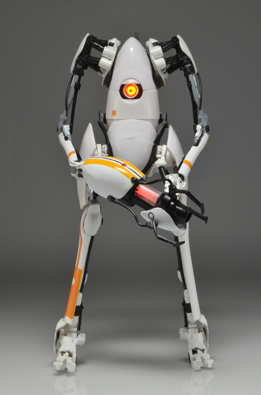 Portal 2 роботы атлас фото 55