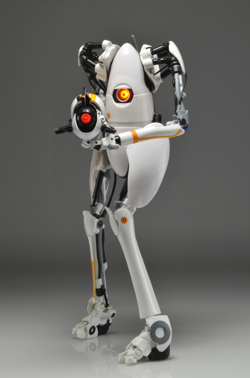 Portal 2 фигурки роботов фото 43