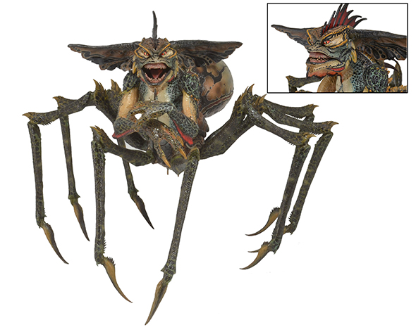 NECAOnline.com | RE-RELEASE: Gremlins 2 – Deluxe Action Figure – Boxed Spider Gremlin