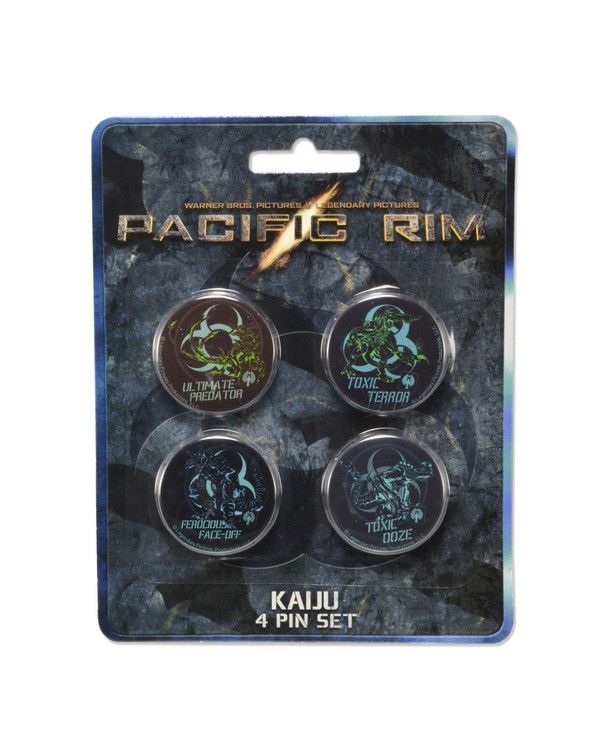 NECAOnline.com | DISCONTINUED - Pacific Rim - Kaiju 4-Pin Set