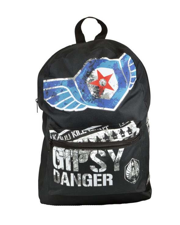 NECAOnline.com | Pacific Rim - Gipsy Danger Distressed Back Pack ***DISCONTINUED***