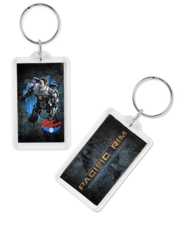 NECAOnline.com | DISCONTINUED - Pacific Rim - Gipsy Danger Lucite Keychain