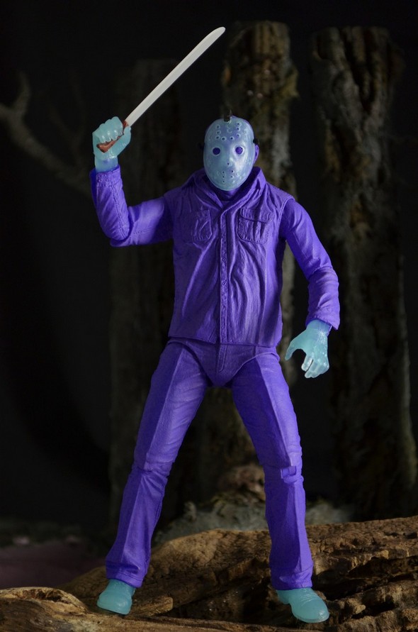 NECA Friday The 13th Power Play Series 2013 Comic Con Exclusive Action Figure 