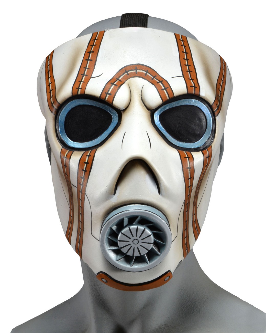NECAOnline.com | Borderlands - Mask - Psycho Bandit Latex Mask **DISCONTINUED**