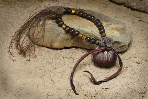 NECAOnline.com | DISCONTINUED - The Lone Ranger - Prop Replica - Tonto's Bead Bracelet