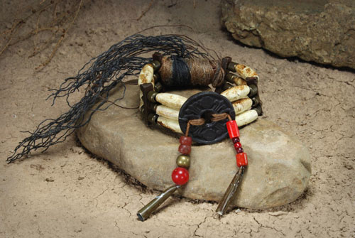 NECAOnline.com | DISCONTINUED - The Lone Ranger – Prop Replica Bracelet- Tonto's Coin Bracelet