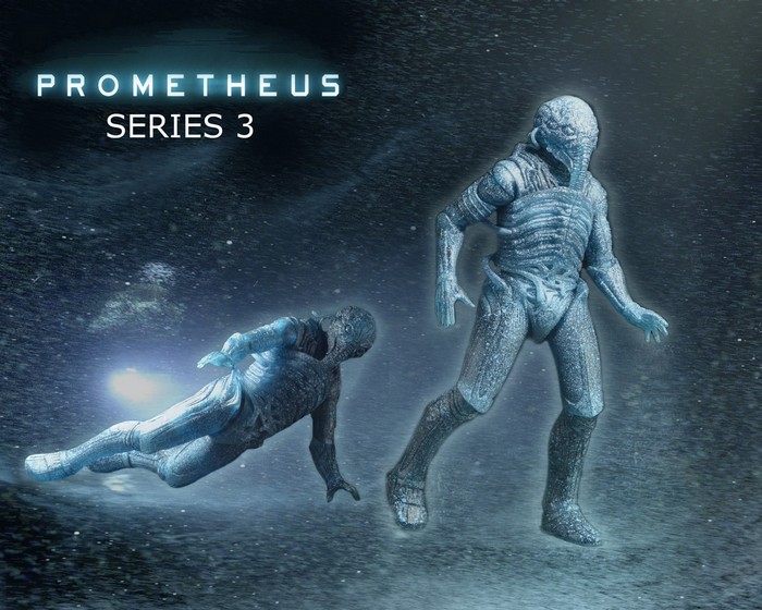 NECAOnline.com | Announcing Prometheus Series 3 Action Figures!