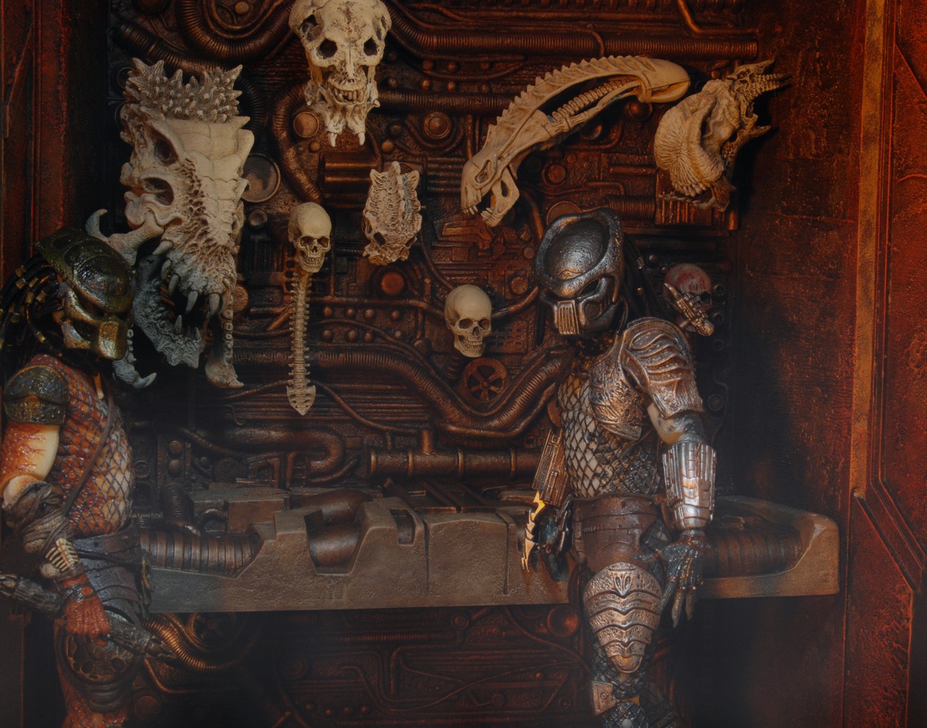 NECAOnline.com | CONTEST: Win a Predator Trophy Wall Diorama & Limited Edition Skull Pack!