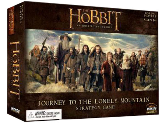 NECAOnline.com | The Hobbit - Journey to the Lonely Mountain Strategy Game ***DISCONTINUED***
