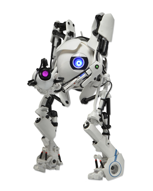 NECAOnline.com | Shipping this Week: Portal 2 Atlas and P-Body Light-Up Action Figures!