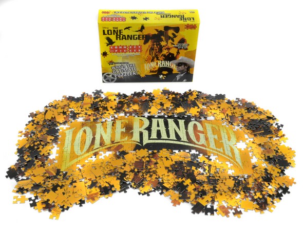 NECAOnline.com | The Lone Ranger - 'Connect With Pieces' Puzzle Building Game ***DISCONTINUED***
