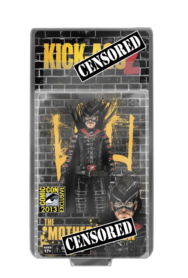 NECAOnline.com | SDCC 2013 Exclusive: Kick-Ass 2 Action Figures in Uncensored Packaging!