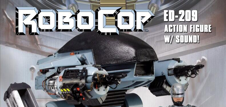 NECAOnline.com | Robocop ED-209 Figure With Sound Coming Soon! (Behind-the-Scenes and More!)