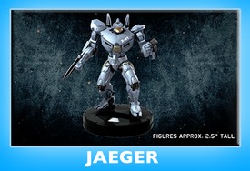 Pacific Rim HeroClix Jaegers