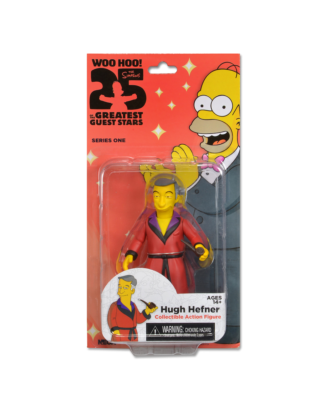 25th Anniversary Weird Al Action Figures 5.1" NECA The Simpsons Series 4 