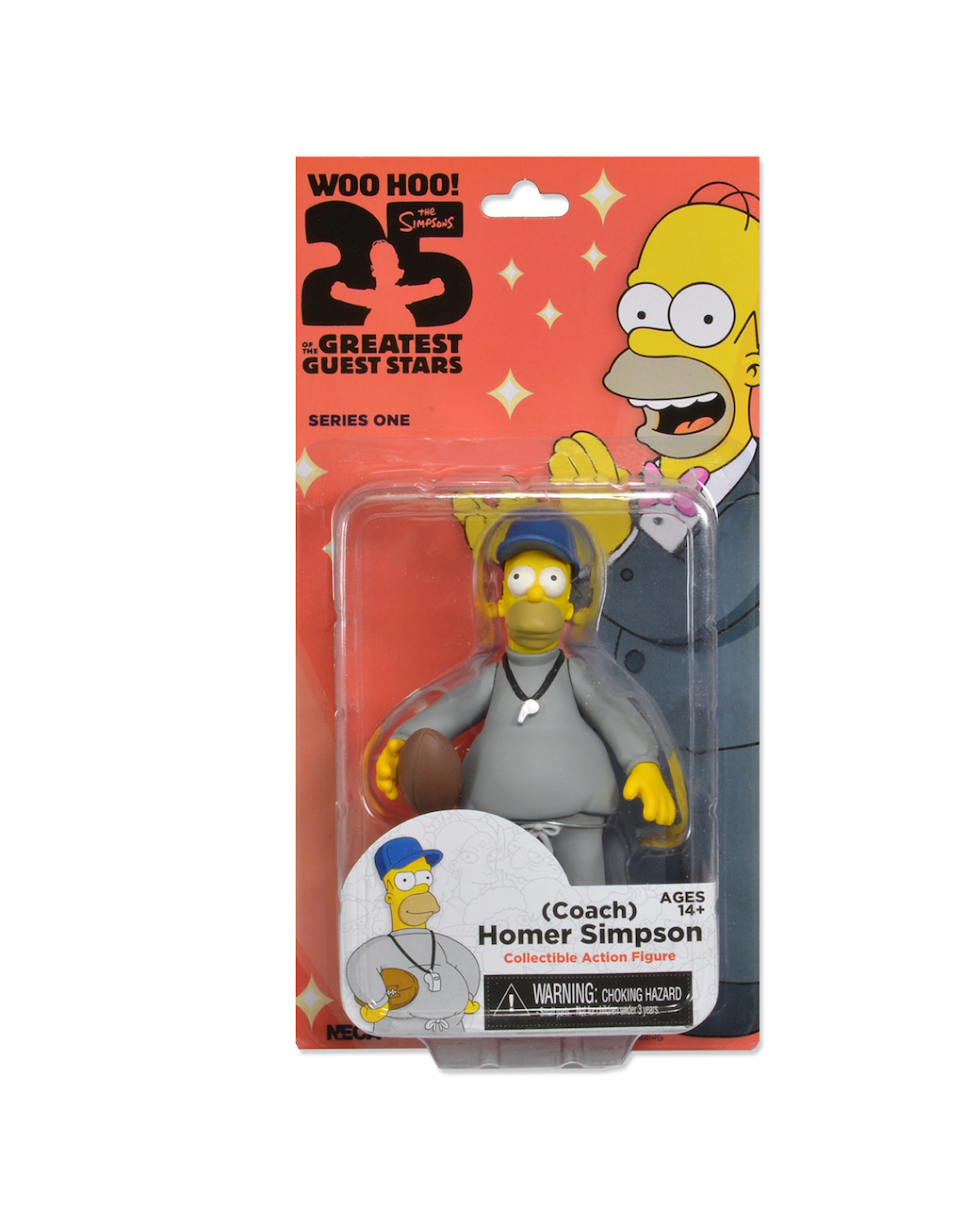 Burns - 5 Figure Glowing NECA Simpsons 25th Anniversary Series 3 Mr