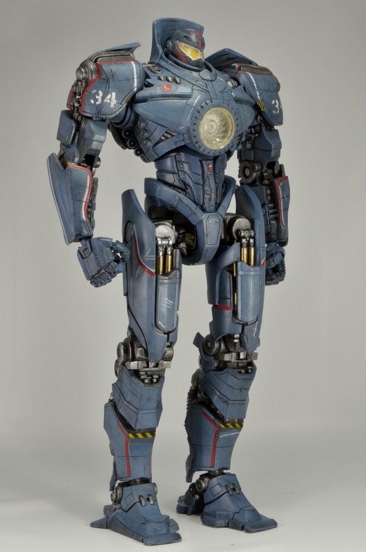 Details about   Gipsy Danger Jaeger Action Figure Toy Model Pacific Rim Robot 18 cm // 7.1 in.
