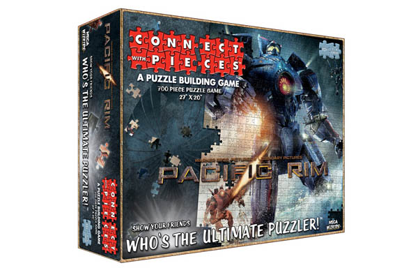 NECAOnline.com | Pacific Rim - "Connect With Pieces" Puzzle Building Game ***DISCONTINUED***