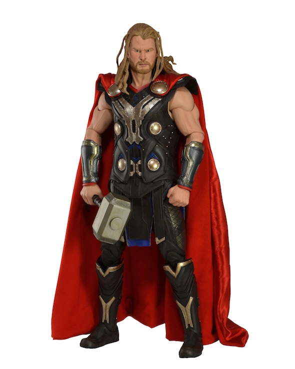NECAOnline.com | DISCONTINUED - The Avengers - 1/4 Scale Action Figure - Dark World Thor