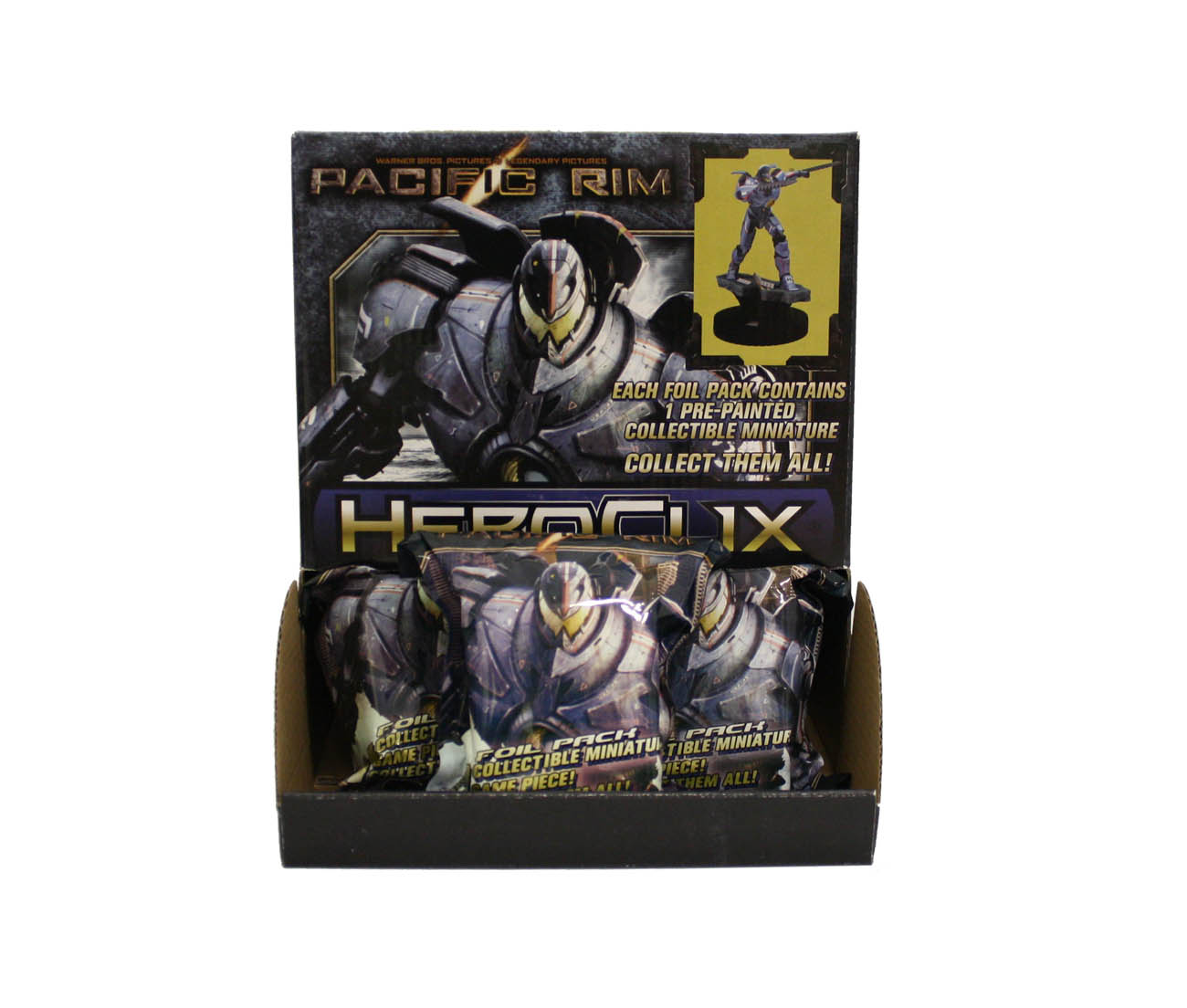 NECAOnline.com | Pacific Rim - HeroClix 24 ct. Gravity Feed (Case 2)