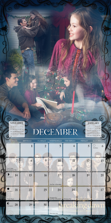 NECAOnline.com | Twilight Forever - 2014 Wall Calendar (12 month) ***DISCONTINUED***