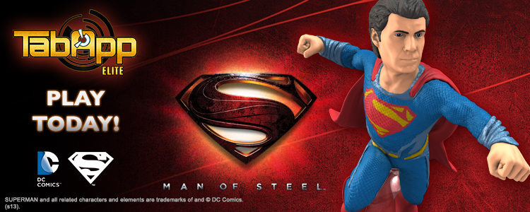 NECAOnline.com | WizKids/NECA, MFV Launch DC Comics’ Man of Steel™ Figures, Gameplay for TabApp™ Elite