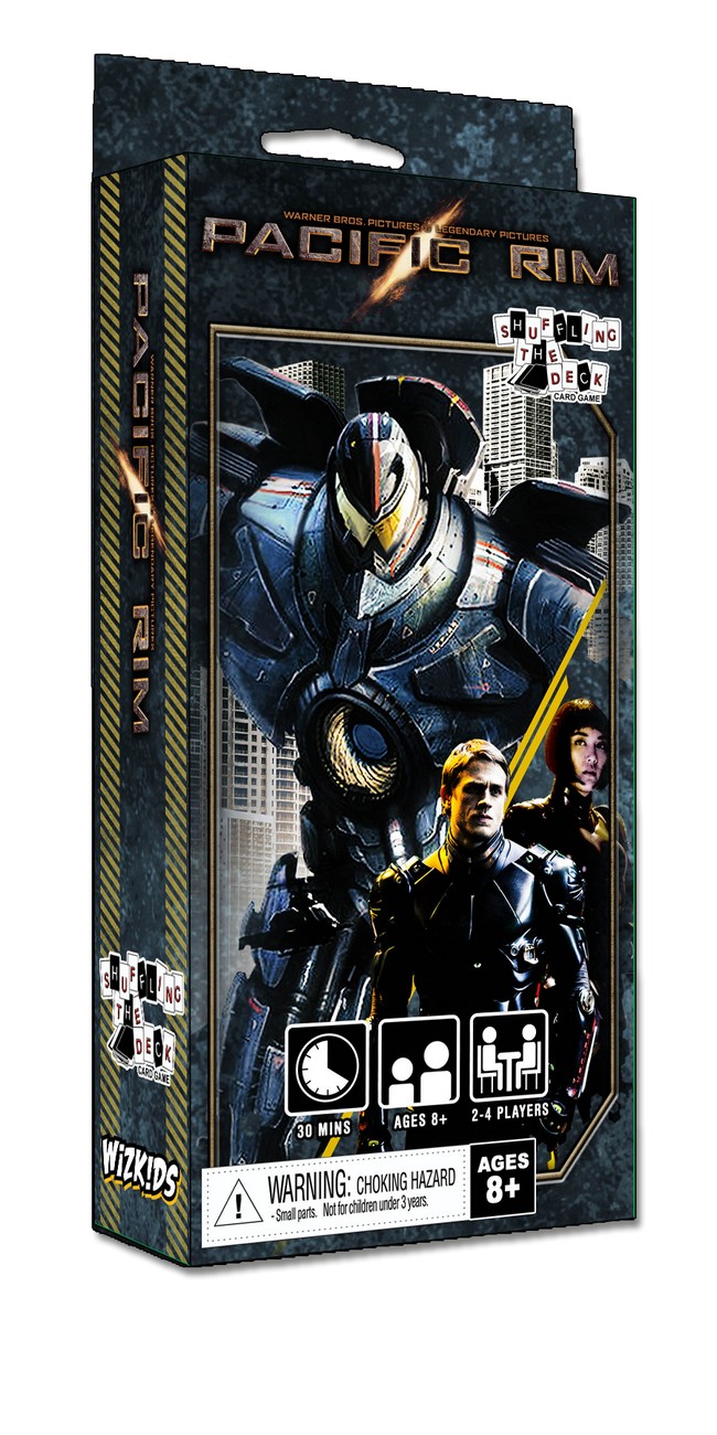 NECAOnline.com | Pacific Rim - "Shuffling the Deck" Card Game (Case 24) ***DISCONTINUED***