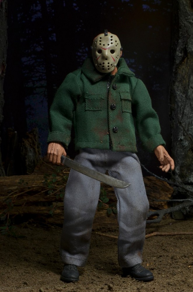 NECAOnline.com | DISCONTINUED - Friday the 13th - 8" Figural Doll - Jason