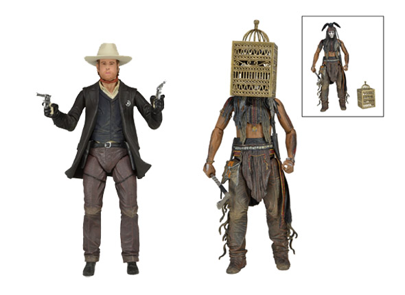 NECAOnline.com | DISCONTINUED - The Lone Ranger - 7