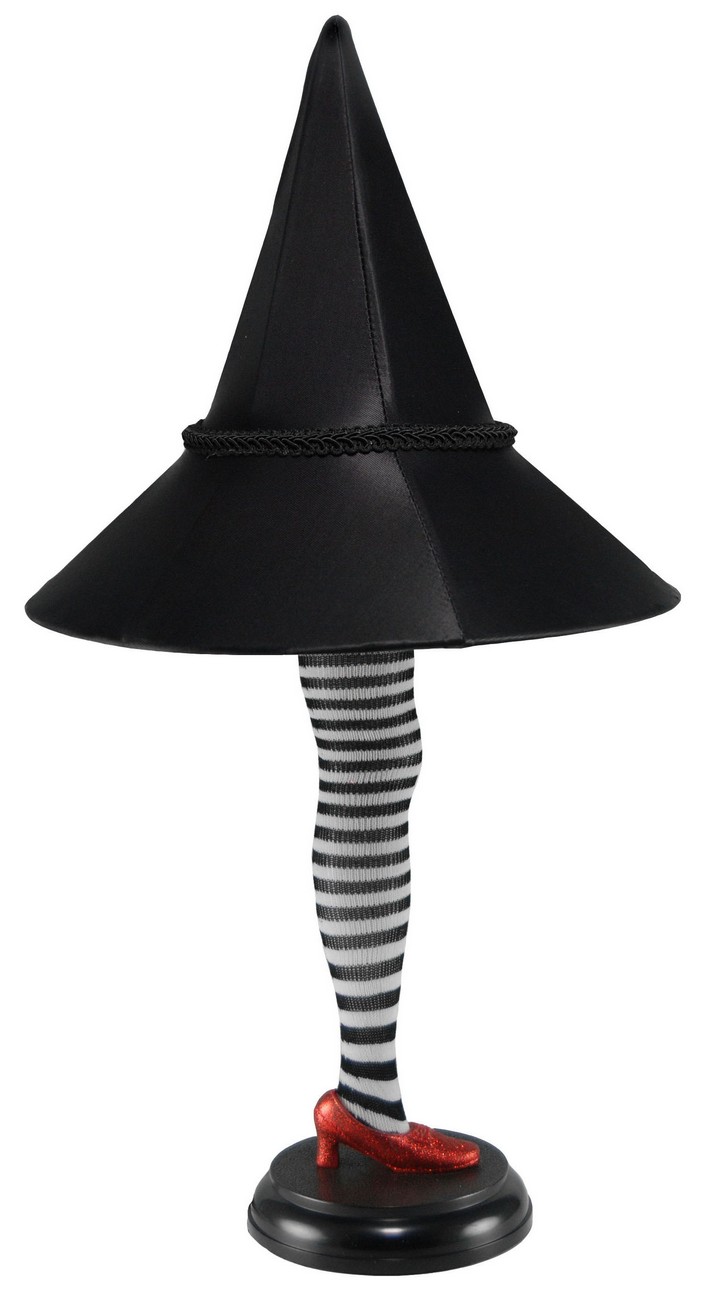 NECAOnline.com | DISCONTINUED - Wizard of Oz - 20" Leg lamp - Wicked Witch (CASE 4)