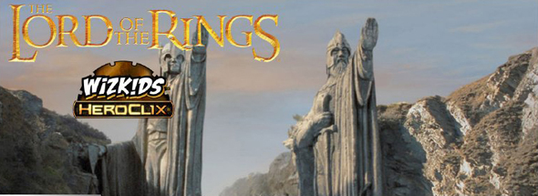 NECAOnline.com | Lord of the Rings - HeroClix Campaign Starter Set