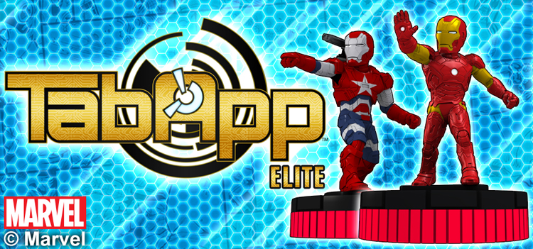 NECAOnline.com | WizKids/NECA Adds Marvel Super Heroes to TabApp™ Elite!