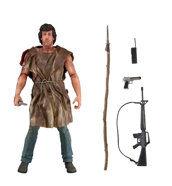 NECAOnline.com | Shipping: Rambo Survival Version 7" Action Figure