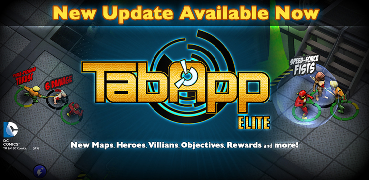 NECAOnline.com | WizKids/NECA, MFV Release New Update For TabApp™ Elite